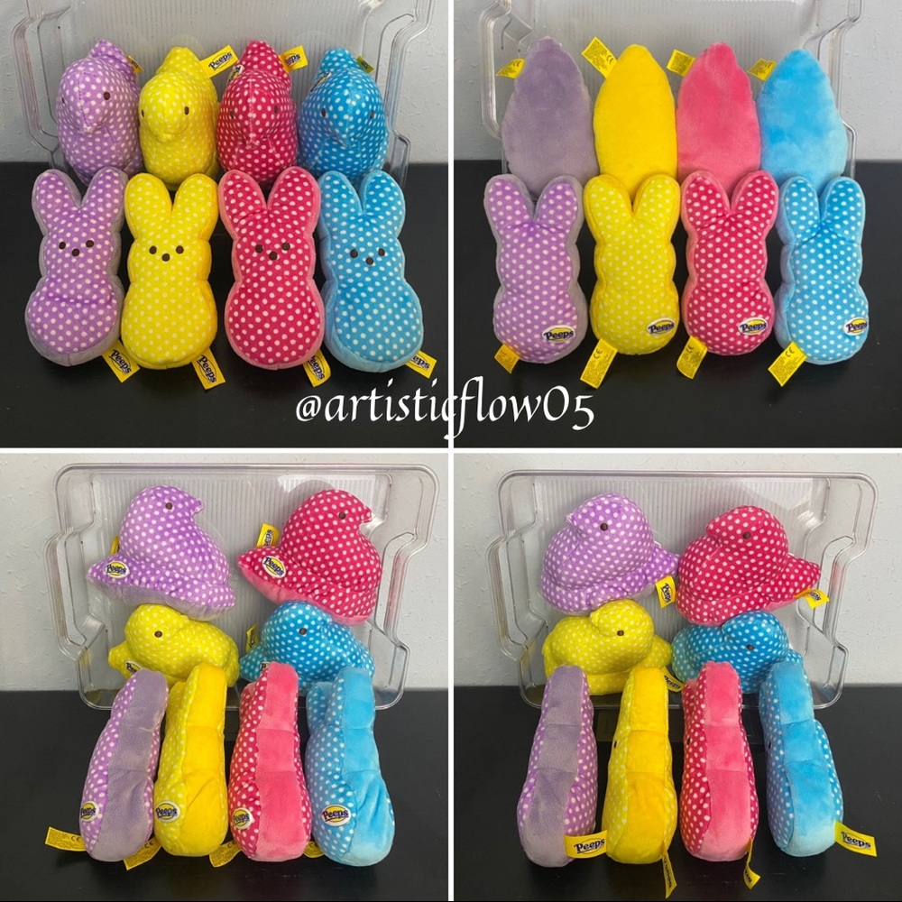 NEW! Peeps 2006 Complete Bunny & Chick Set NWOT